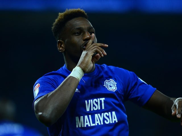 Cardiff City striker Omar Bogle could be offloaded next month - with League One clubs on alert. (The 72)