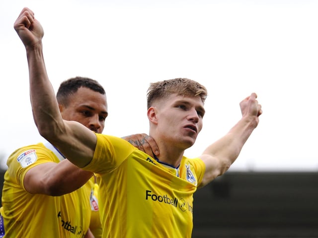 Bristol Rovers striker Gavin Reilly will return from his loan spell at Cheltenham Town. (The 72)