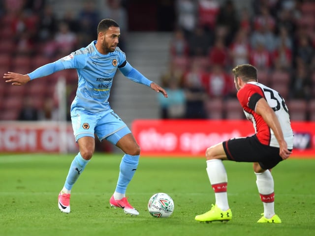 Gillingham are trying to take winger Jordan Graham from Wolves on loan. (The Sun)