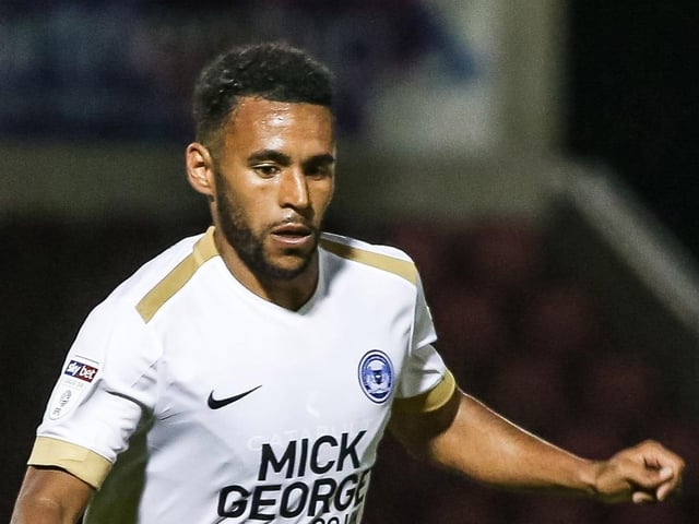 He's struggling to replicate the form that made him a cult hero at Pompey. Careless in possession, slow to get forward, defends okay.