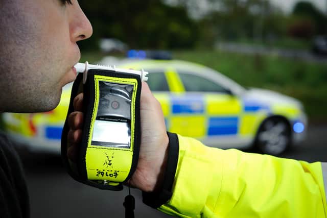 Police run a confidential drink and drug driving hotline
