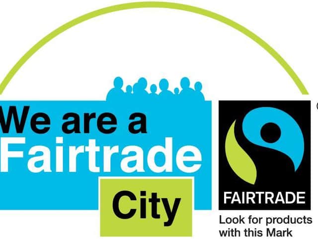 Fairtrade city status