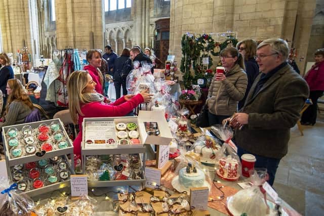 The craft market