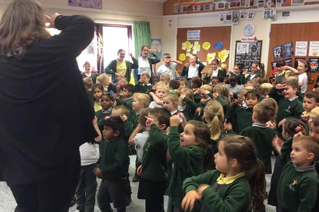 EYFS and choir singing.