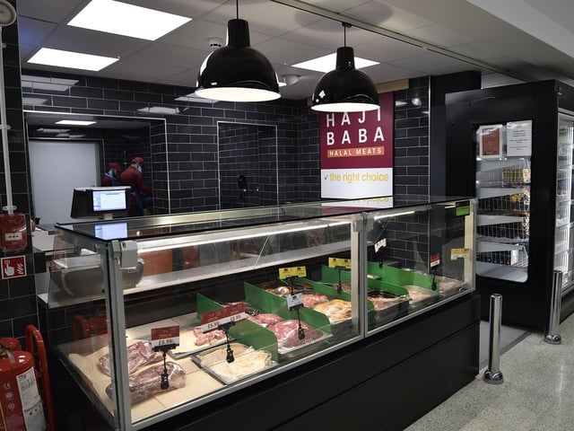 The fresh food offering has been expanded