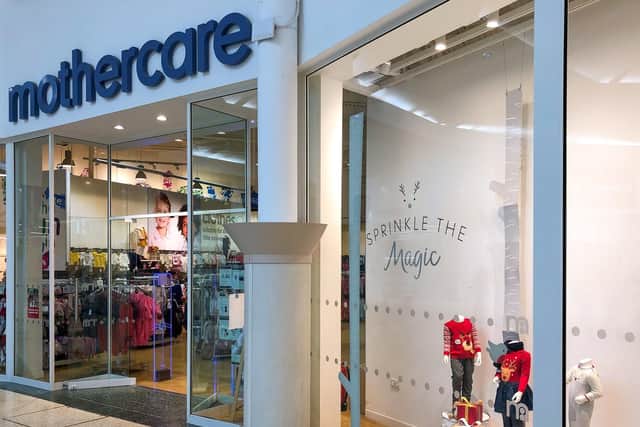 Mothercare in Serpentine Green Shopping Centre is closing