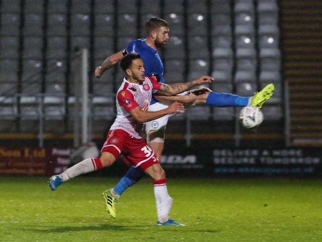Much more comfortable in the middle of a back three. Made some strong challenges, won his headers and a fine block in the final minute.