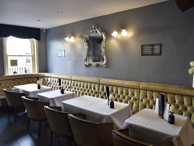 Chris Newman at his Homme Nouveau restaurant at Whittlesey. EMN-190911-170913009