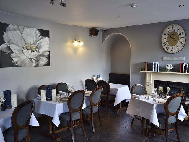 Chris Newman at his Homme Nouveau restaurant at Whittlesey. EMN-190911-170924009