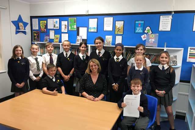 Sawtry Junior Academy has recieved a Good Ofsted rating