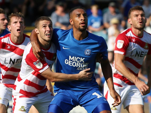 A couple of alarmingly casual pieces of play almost cost Posh a couple of early goals. Strong when Posh came under pressure late on.