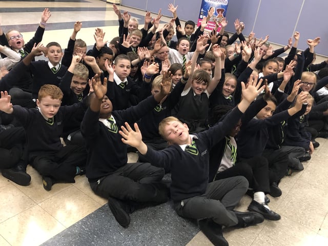 Lime Academy Watergall