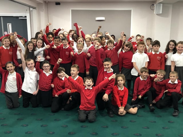 Stanground St John's primary.