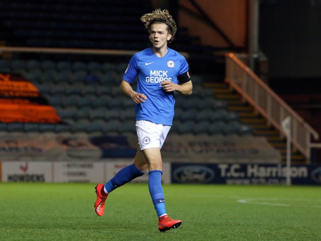 Oozed quality on the ball on his debut until a difficult final 15 minutes. Getting tackled on the edge of his own area, almost cost Posh a second goal.