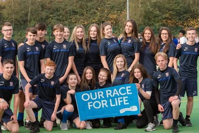 Schools are being urged to sign up for a Race for Life event