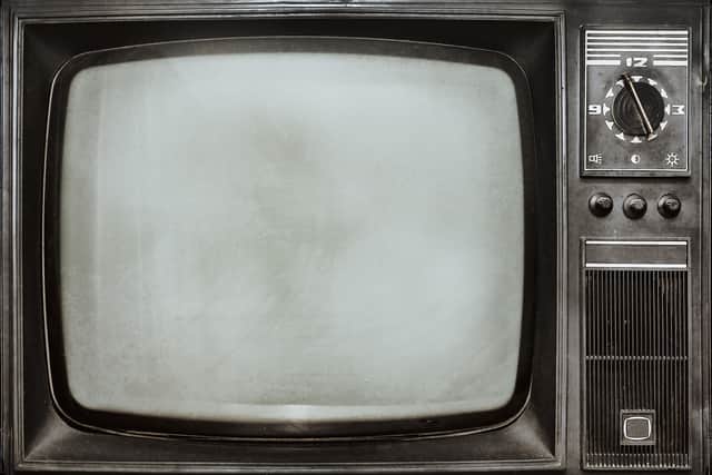B;ack and White TV