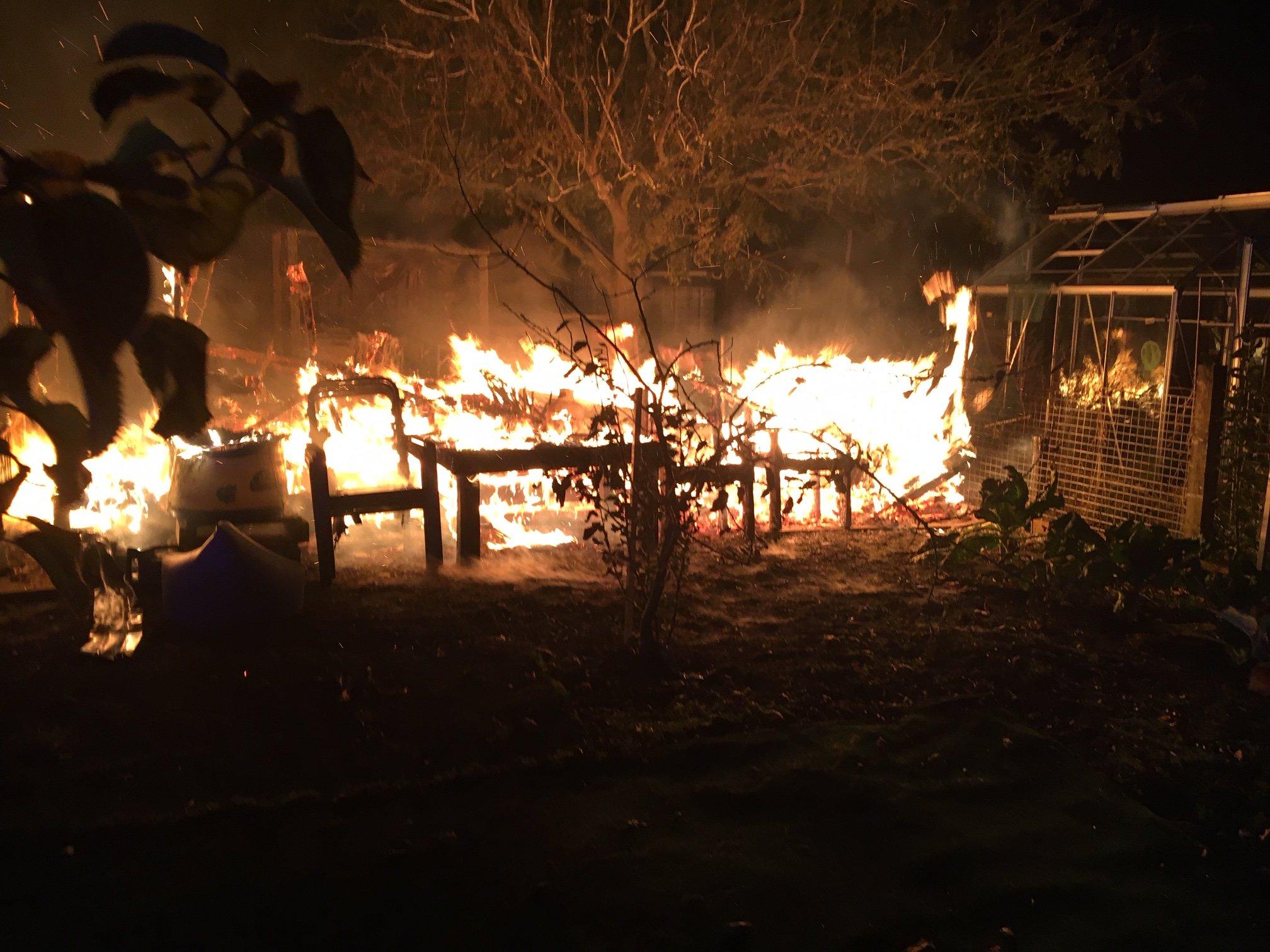 Photo: Cambridgeshire Fire and Rescue Service