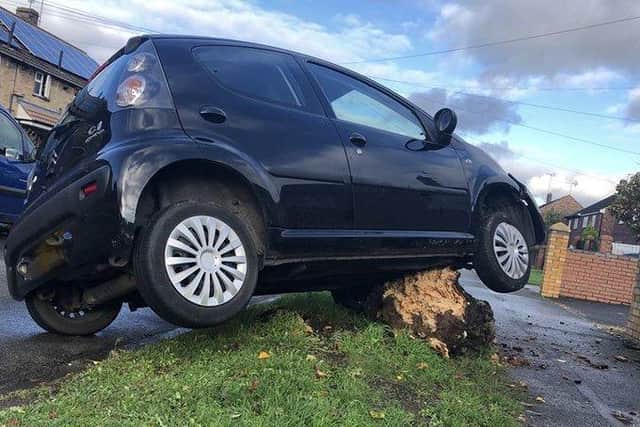 Cambridgeshire police said they were 'stumped' after attending the second incident