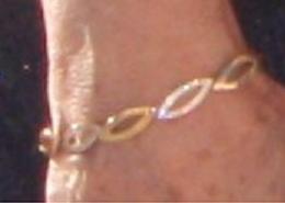 Gold bracelet