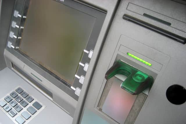 An ATM