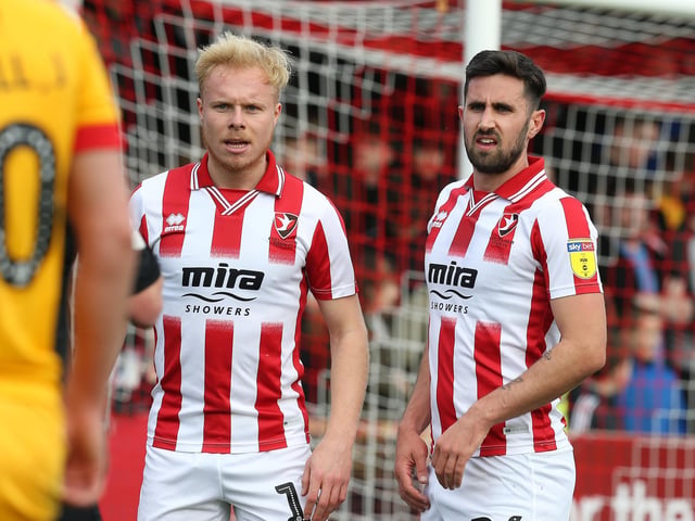 Darren Fergusons Peterborough are set to battle Portsmouth and Burton for Cheltenham's Ryan Broom, 23. (Portsmouth News)