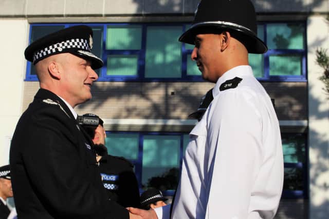The passing out parade