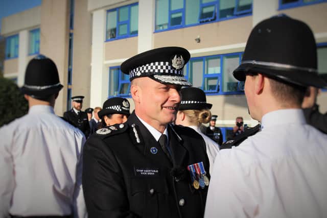 The passing out parade