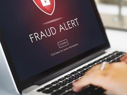 Fraud alert