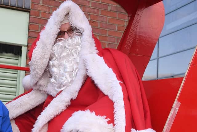 There will be two Santa's grottos in Wisbech