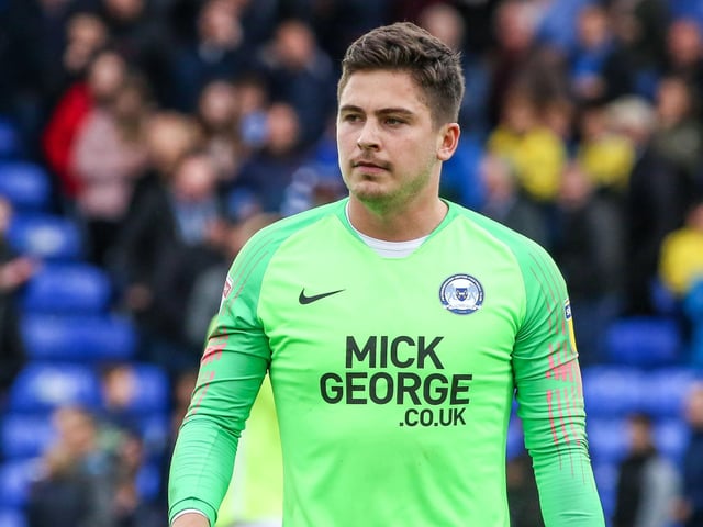 Should have saved the second Pompey goal. That error spoilt a sound display.