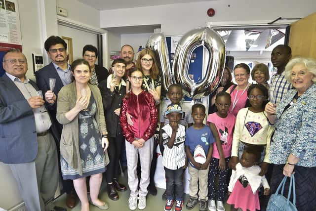 Family Voice Peterborough celebrating its 10th anniversary