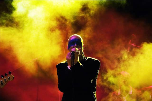 REM by Stipe at the Met Lounge on Saturday.