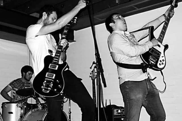 Catch Velocity at The Ostrich on Saturday