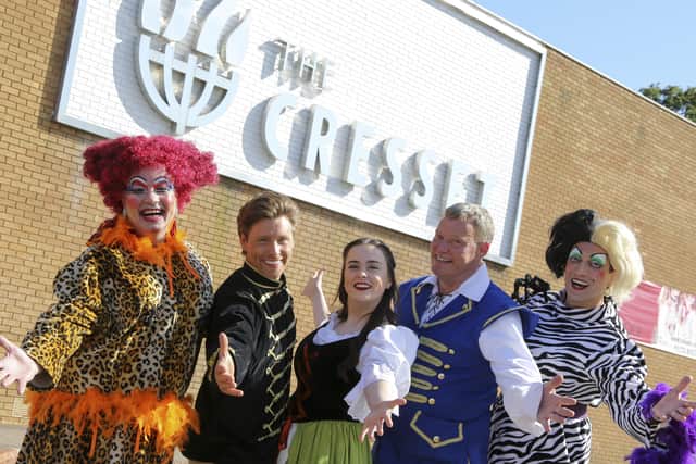 The Cresset Panto opens on Saturday. Photos by Chris Brudenell.
