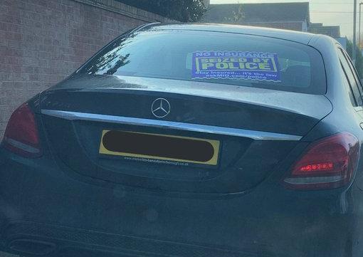 Reported and vehicle seized