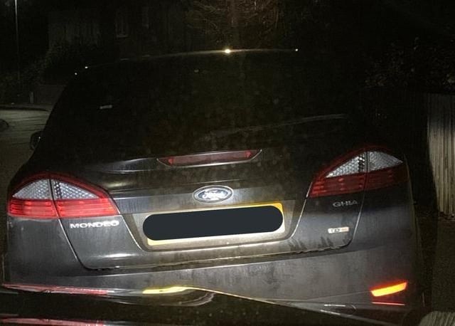 Car untaxed since July