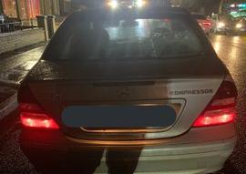 Driver reported and vehicle seized