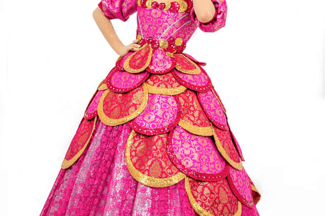 Katya Jones as Glinda