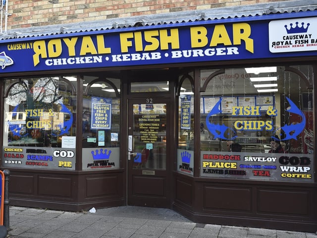 PT Chip Shop of the Year nominees.    Royal Fish Bar Whittlesey EMN-190212-170832009