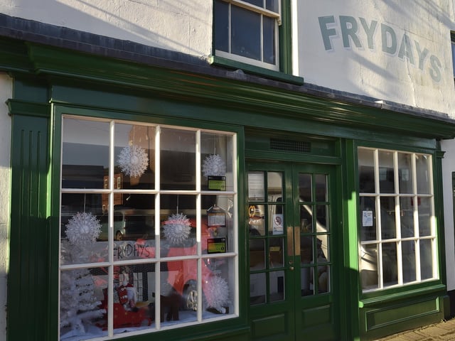 PT Chip Shop of the Year nominees. Frydays at Crowland EMN-190212-170736009