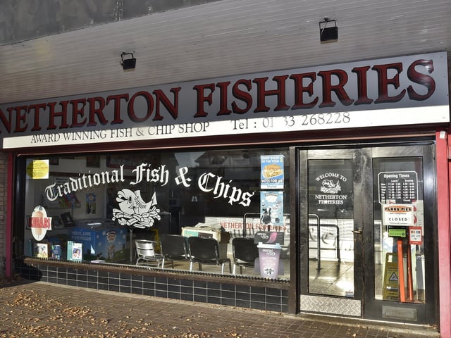 PT Chip Shop of the Year nominees. Netherton Fisheries. EMN-190212-170640009
