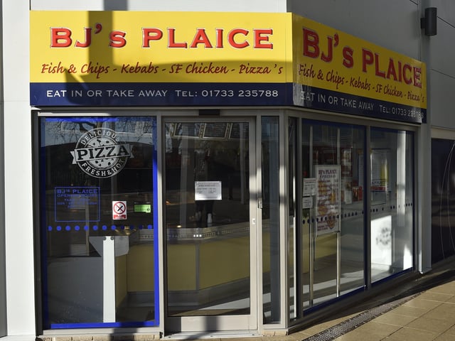 PT Chip Shop of the Year nominees.    BJ's Plaice, Orton Centre. EMN-190212-170810009