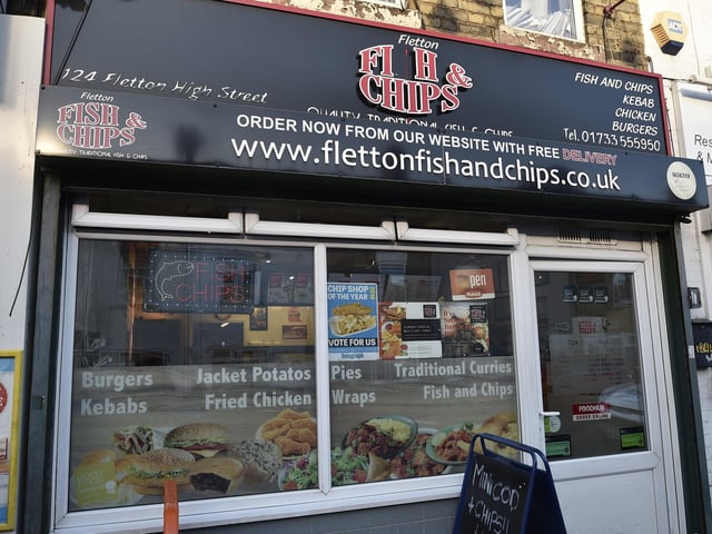 PT Chip Shop of the Year nominees.    Fletton High Street chip shop EMN-190212-170821009