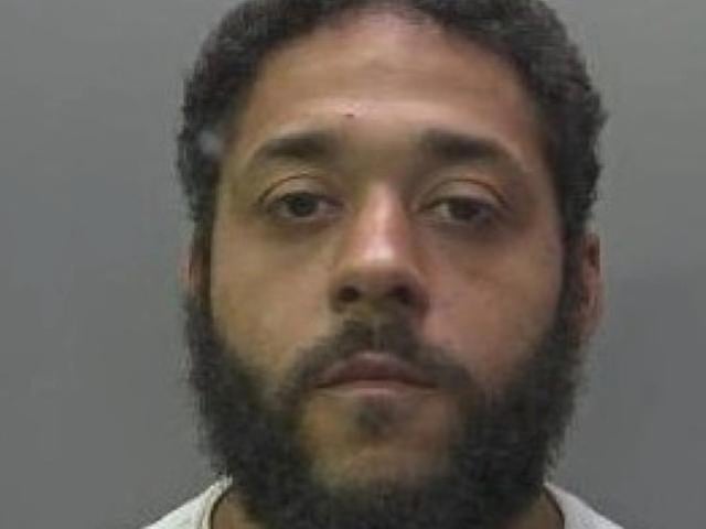 Daniel Butler, (32), stole a 4,000 scissor lift - a piece of equipment similar to a cherry picker - from a Marks and Spencers.