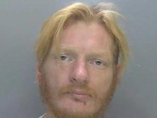 Steven Mulryan (38) was jailed for 15 months after assaulting a betting shop employee.