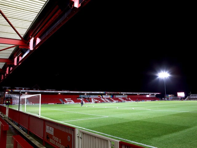 Accrington Stanley midfielder Lewis Doyle has joined Curzon Ashton on loan. (Various)