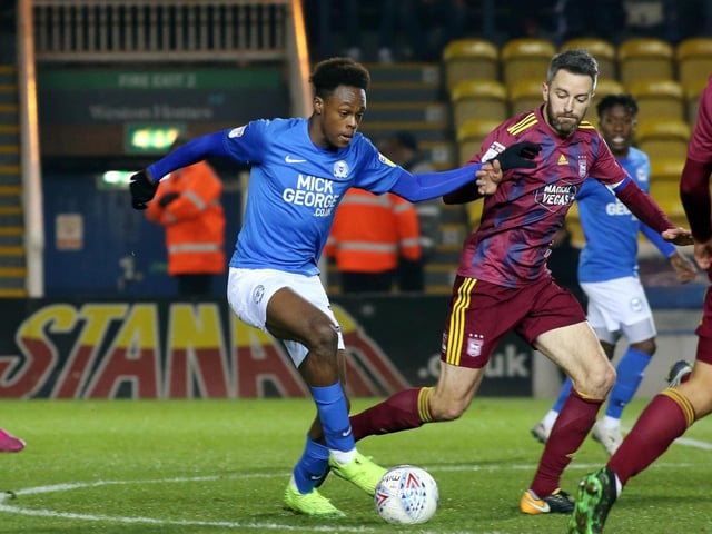Sent on for Eisa in the final moments and his pace and workrate kept the home defenders honest.