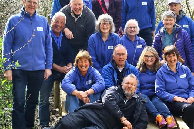 Volunteers at Nene Park Trust