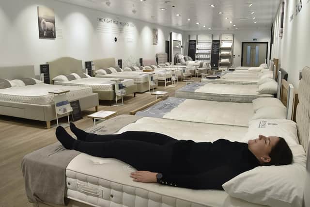 The new Sleep Room at John Lewis in Queensgate