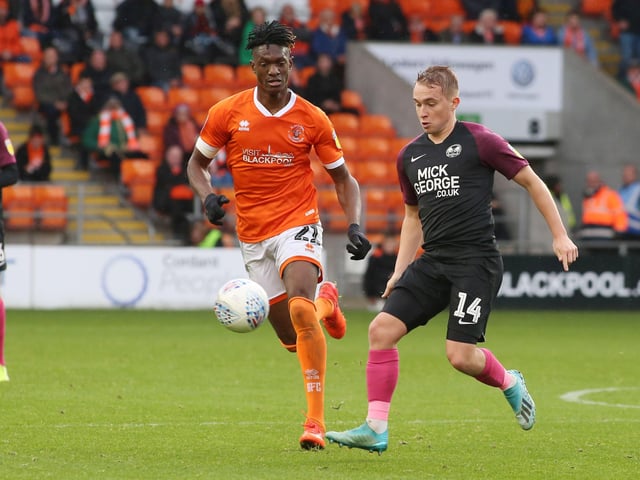 Broke up play well from a deep midfield position and helped create the second Posh goal with a super pass to Butler. Conceded the free-kick which led to Pompey's first goal.